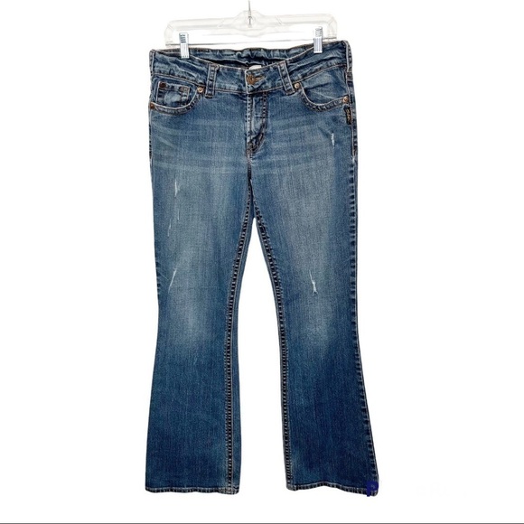 Silver Jeans Bootcut Denim Size 31 - Picture 1 of 9